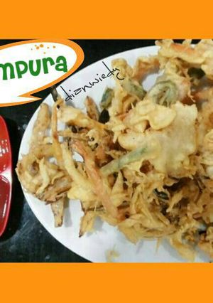 Foto resep Tempura sayur crispy...♥♥♥
