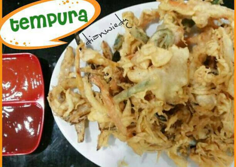 Bagaimana Membuat Tempura sayur crispy…♥♥♥ yang Bisa Manjain Lidah