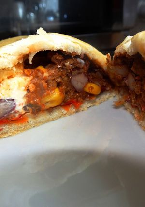 A picture of Chilli Con Pasties.