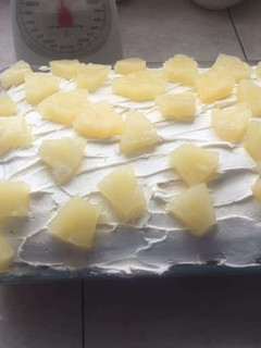 Una foto de Pastel de piña🍍