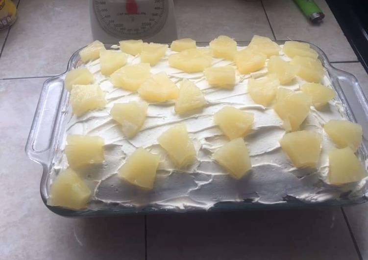 Pastel de piña🍍