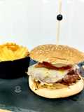 Burger gourmet con carne de potro