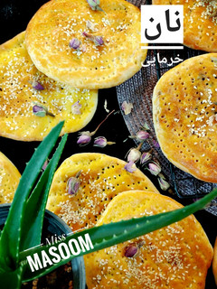 عکسی از دستور نان خرمایی