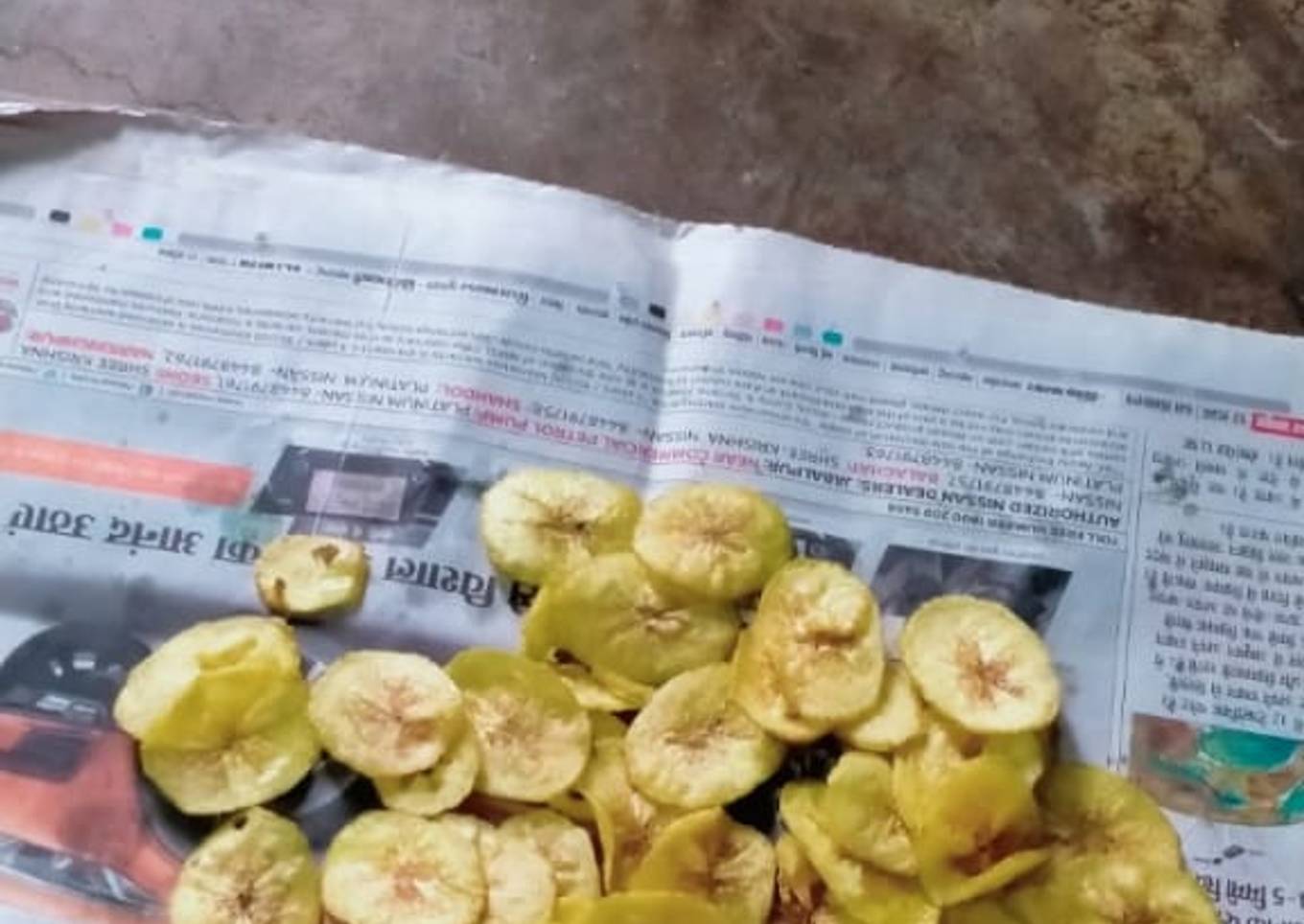 Banana Chips