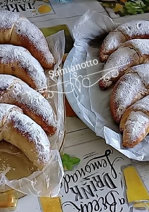 Une photo de Des petits pains sucrés