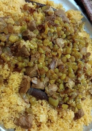عکسی از دستور مفطح (مفتح) غذای معروف خوزستان