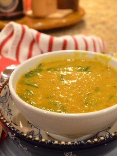 A picture of Instant Pot Dal Soup.