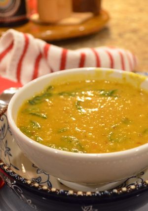 A picture of Instant Pot Dal Soup.