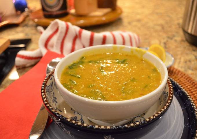 Recipe of Thomas Keller Instant Pot Dal Soup