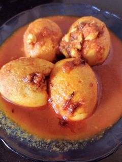 এগ কারি(Egg curry recipe in Bengali) রেসিপির প্রধান ছবি
