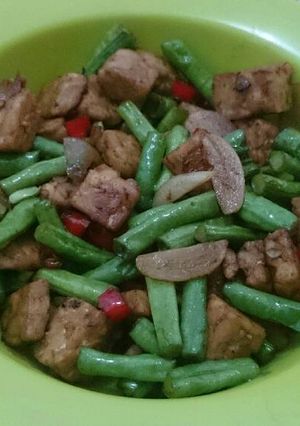 Foto resep Tumis Tempe Kacang Teriyaki