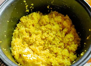 Foto resep 208. Nasi Kuning Rice Cooker Gurih Simpel