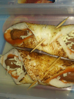 Foto resep Roti sosis lipat
