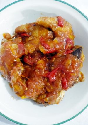 Foto resep Ikan alu2 masak tomat