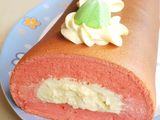 Strawberry Japanese Rollcake #BikinRamadanBerkesan