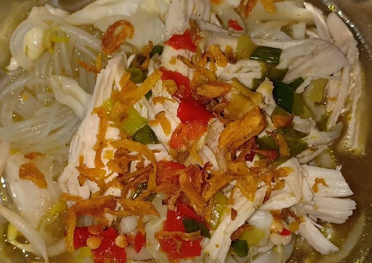 Resep Soto Ayam Praktis Yang Bikin Ngiler