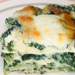 A picture of Vegetarian Lasagna Recipe.