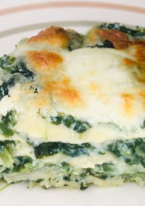 A picture of Vegetarian Lasagna Recipe.