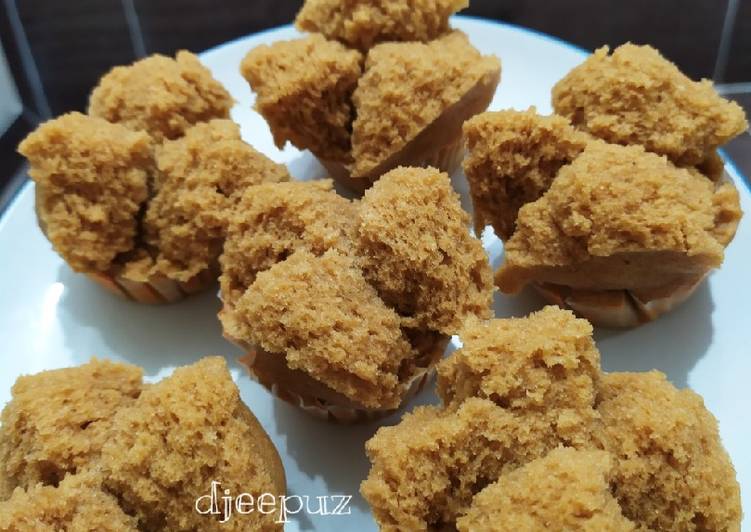 Resep: Bolu Kukus Gula Merah ekonomis