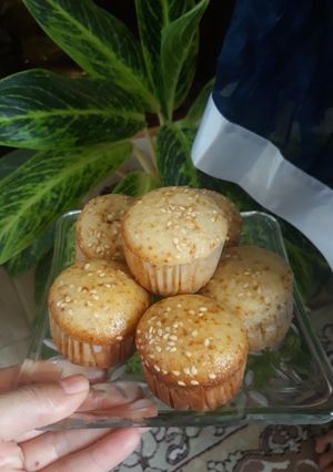 عکسی از دستور کاپ کیک وانیلی