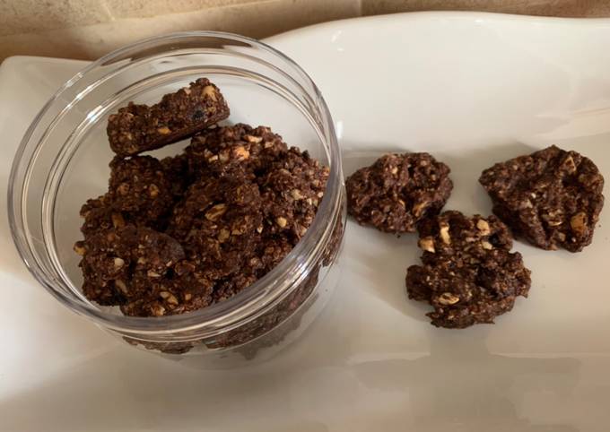 Resep Chocolate Oatmeal Cookies SP Kitchen yang Bisa Manjain Lidah