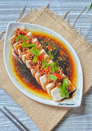 Foto resep Tahu Kukus Bawang Putih