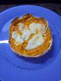 Tarta de zapallo light