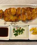 Tonkatsu (breaded deep fried pork cutlet)
