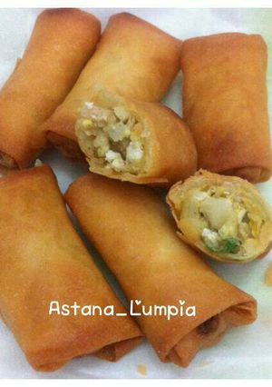 Foto resep Lumpia ayam sayur ala rumahan