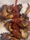 Fried BBQ Oyster Mushrooms