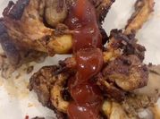 A picture of fried oyster mushroom