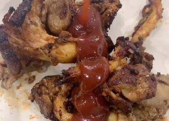 How to Recipe Perfect Fried BBQ Oyster Mushrooms