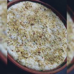 A picture of Rice Pudding (Kheer).