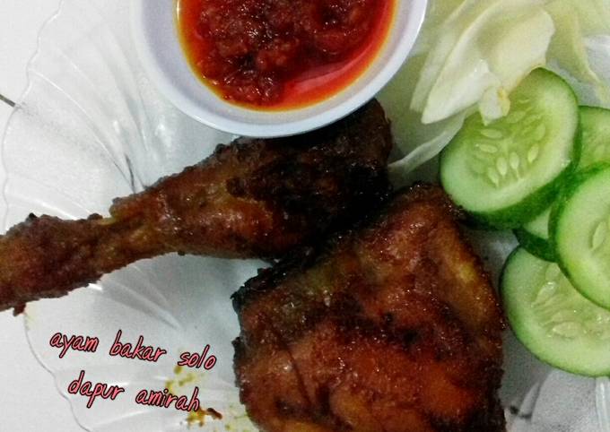 Ayam bakar Solo