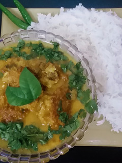 लौकी के कोफ्ते और चावल (Lauki ke kofte aur chawal recipe in hindi) रेसिपी मुख्य फोटो