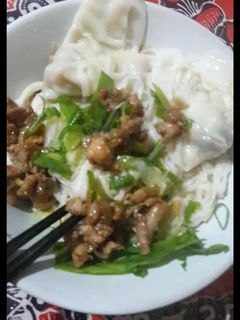 Foto resep Mie ayam ala Bangka