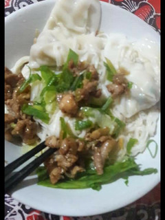 Foto resep Mie ayam ala Bangka