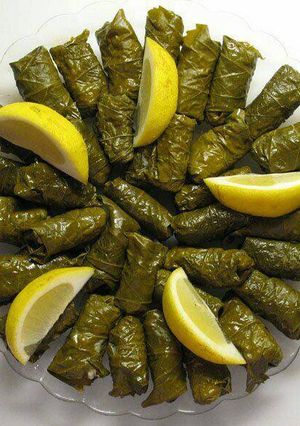 صورة لوصفة ورق عنب