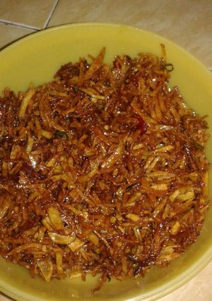 Foto resep kering kentang (klengkam)