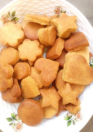 A picture of Coconut cookies.
