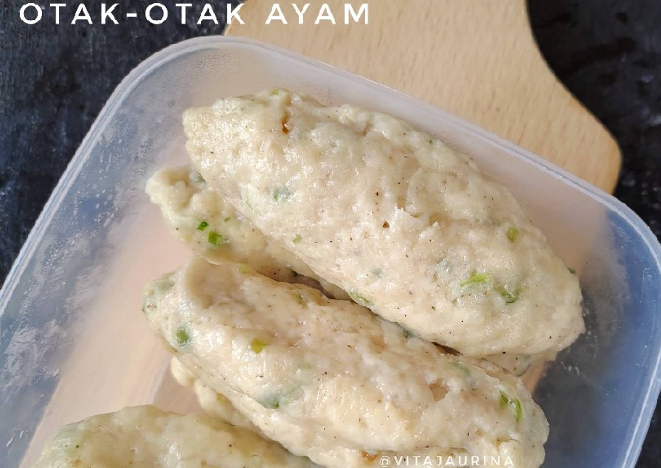 Otak-otak Ayam (Frozen)