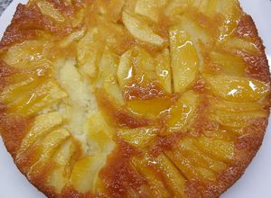 Una foto de Tarta de manzana riquísima y fácil!