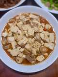 Mapo Tahu daging sapi jamur