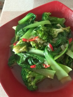 Foto resep Cah brokoli pakcoy