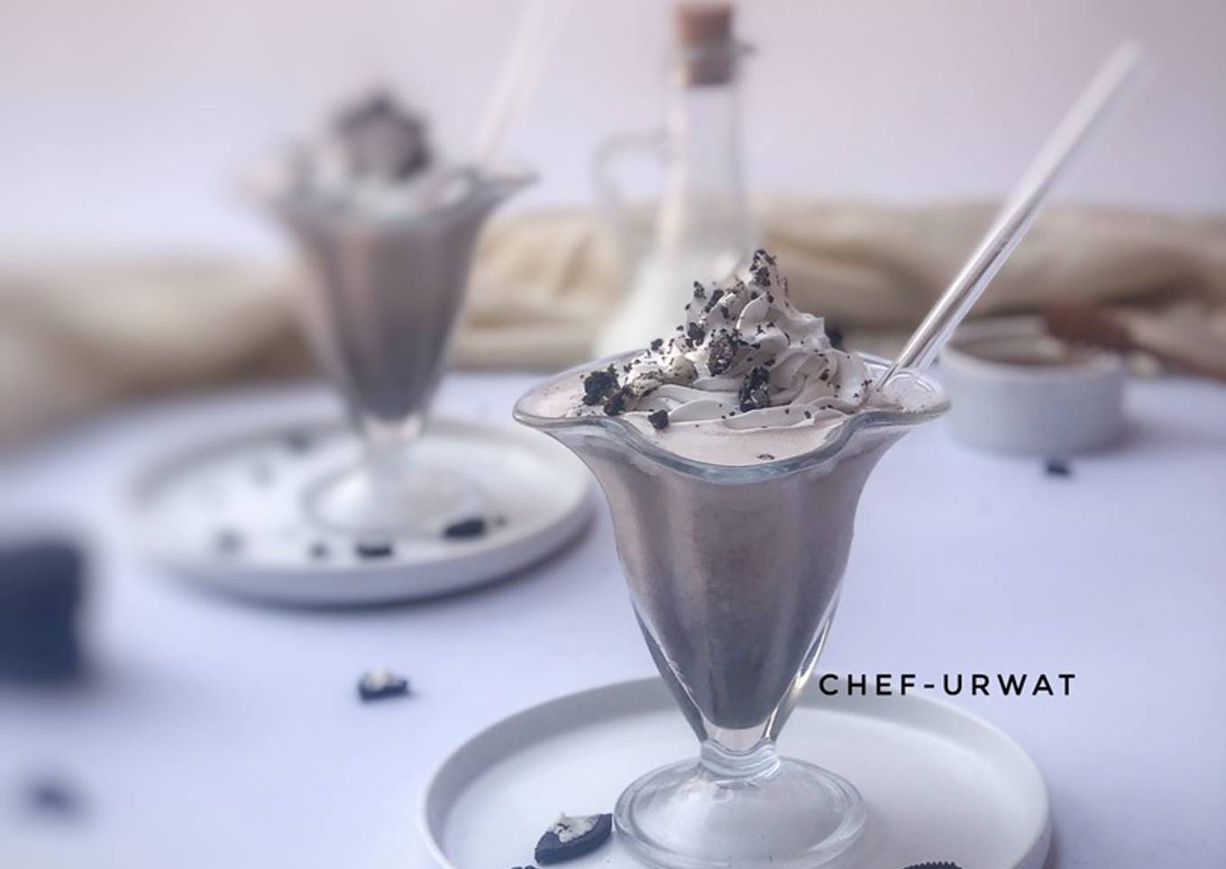 Oreo milkshake