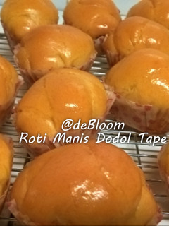 Foto resep 147. Roti Manis Dodol Tape