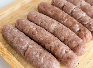 Foto resep Sosis Sapi Homemade Healthy Super Meaty Bisa di Stock Freezer