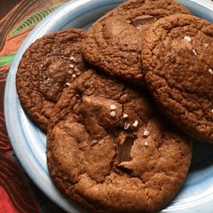 A picture of ULTIMATE Chocolate Cookie Recipe (#Dairyfree) 🍪.