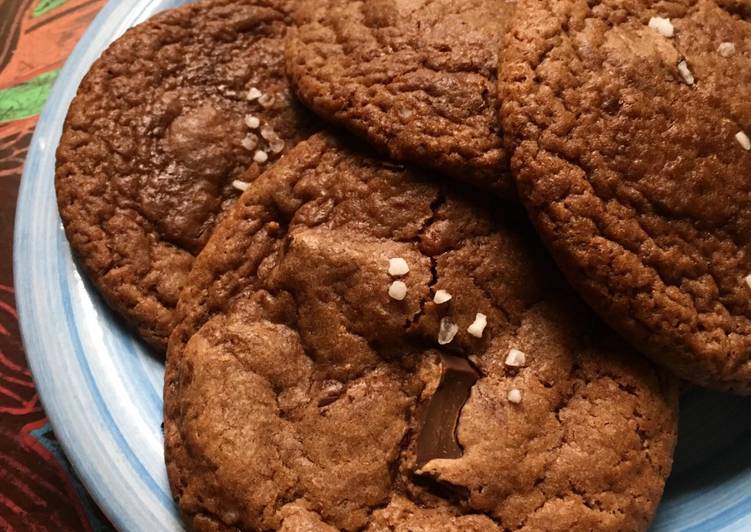 How to Prepare Homemade ULTIMATE Chocolate Cookie Recipe (#Dairyfree) ðŸ�ª