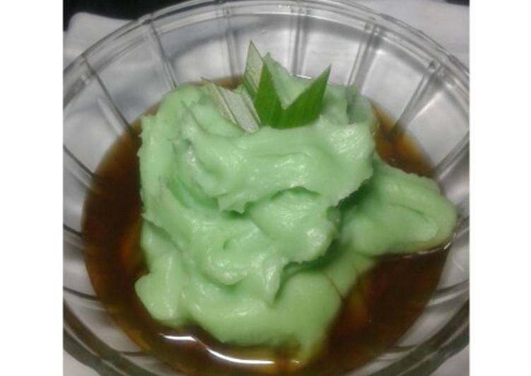 Bubur SumSum Pandan Kinca Jahe